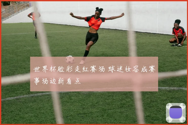 世界杯脸彩走红赛场 球迷妆容成赛事场边新看点