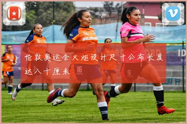 伦敦奥运会火炬设计尺寸公布长度达八十厘米